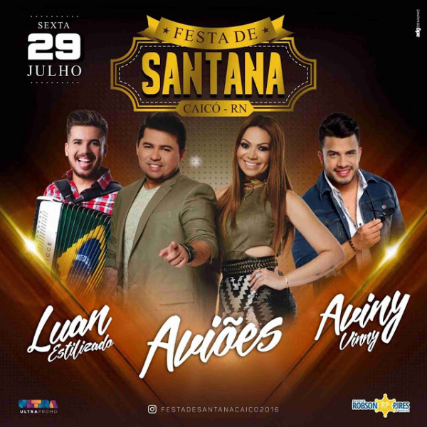Festa de Santana 2016 - Caicó-RN