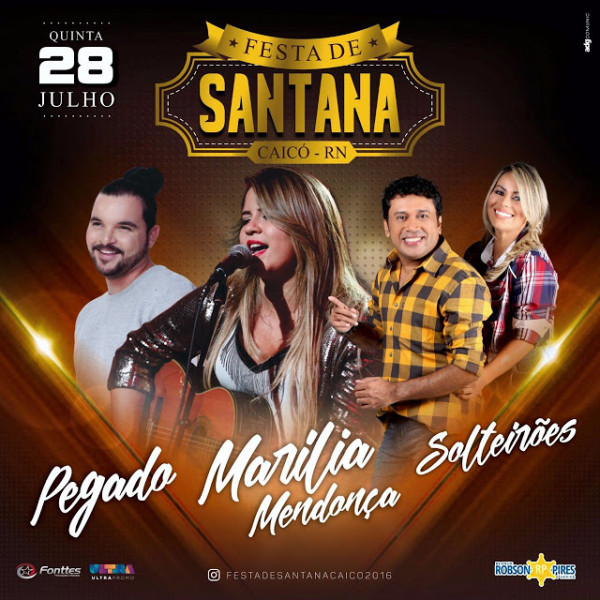 Festa de Santana 2016.2 - Caicó-RN